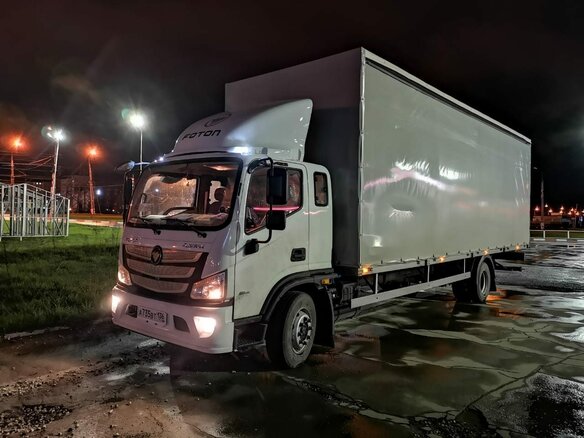 2024 Foton Auman BJ10xx, белый, 6650000 рублей