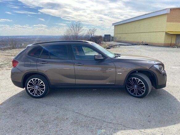 2012 BMW X1 20d I (E84), коричневый, 1100000 рублей - вид 9