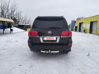 2008 Lexus LX 570 III, чёрный, 3950000 рублей, вид 4