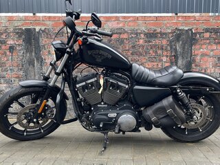 2016 Harley-Davidson Sportster 883, чёрный, 800000 рублей, вид 4