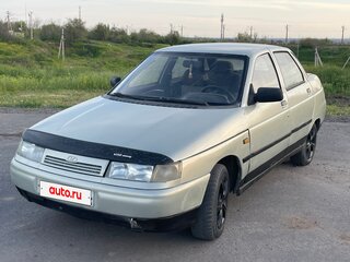 2001 Lada (ВАЗ) 2110, бежевый, 120000 рублей, вид 2