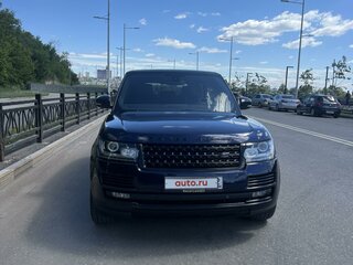 2015 Land Rover Range Rover IV, синий, 4600000 рублей, вид 3