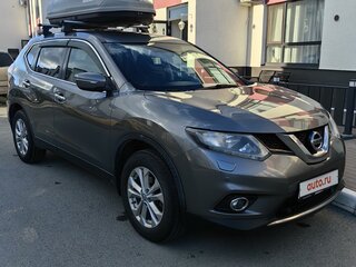 2015 Nissan X-Trail III, серый, 1750000 рублей, вид 3