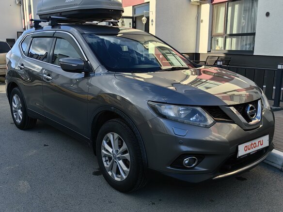 2015 Nissan X-Trail III, серый, 1750000 рублей - вид 2