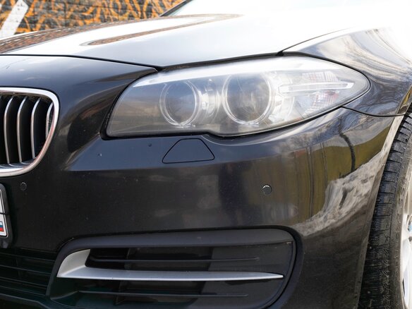 2015 BMW 5 серии 520i VI (F10/F11/F07) Рестайлинг, чёрный, 2600000 рублей - вид 7