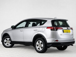 2018 Toyota RAV4 IV (XA40) Рестайлинг, серебристый, 2159000 рублей, вид 4