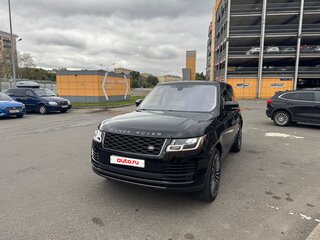 2021 Land Rover Range Rover IV Рестайлинг, чёрный, 5600000 рублей, вид 3