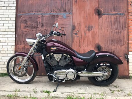 2008 Victory Vegas, фиолетовый, 650000 рублей, вид 2