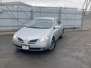 2001 Nissan Primera III (P12), серебристый, 300000 рублей, вид 1