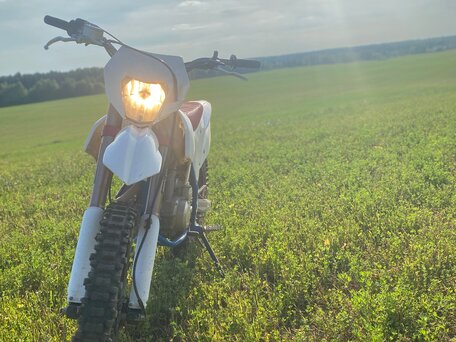 2020 Motoland CRF250, белый, 110000 рублей, вид 1