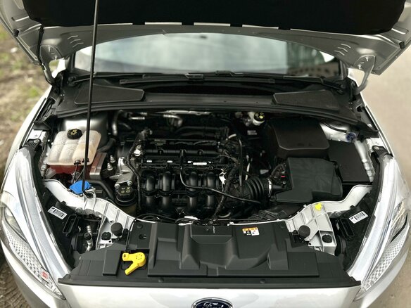 2019 Ford Focus III Рестайлинг, серебристый - вид 22