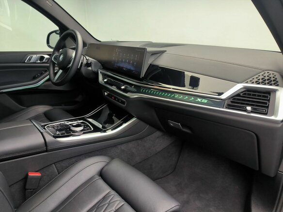 2025 BMW X5 40i IV (G05/G18) Рестайлинг, чёрный - вид 8