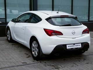 2014 Opel Astra J Рестайлинг, белый, 795000 рублей, вид 3