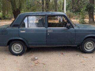 2004 Lada (ВАЗ) 2107, синий, 90000 рублей, вид 3