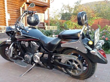 2013 Yamaha XVS1300, чёрный, 1800000 рублей, вид 3