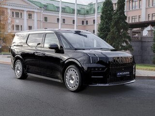 2024 Zeekr 009 108 kWh I Рестайлинг, чёрный, 16600000 рублей, вид 2
