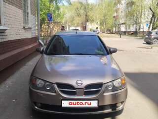2005 Nissan Almera II (N16) Рестайлинг, бежевый, 280000 рублей, вид 1