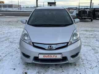 2012 Honda Fit Shuttle I, серебристый, 1100000 рублей, вид 1