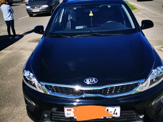 2019 Kia Rio X-Line IV, чёрный, 1400000 рублей, вид 3
