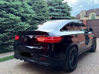 2017 Mercedes-Benz GLE Coupe AMG 43 AMG I (C292), чёрный, 4900000 рублей, вид 4