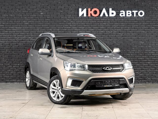 2017 Chery Tiggo 2 I, бежевый, 700000 рублей, вид 2