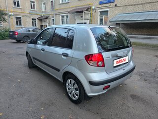 2004 Hyundai Getz I, серебристый, 750000 рублей, вид 4