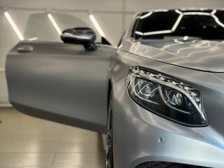 2017 Mercedes-Benz S-Класс AMG 63 AMG III (W222, C217), серый, 5990000 рублей, вид 4