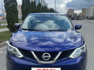2014 Nissan Qashqai II, синий, 1120000 рублей, вид 2