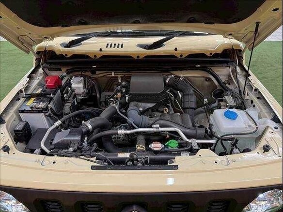 2023 Suzuki Jimny Kei car IV, бежевый, 1399777 рублей - вид 21