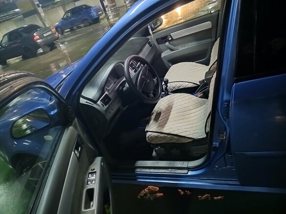 2006 Chevrolet Lacetti I, синий, 450000 рублей - вид 4