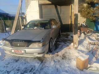 1997 Toyota Cresta V (X100), серебристый, 450000 рублей, вид 2