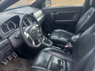 2007 Chevrolet Captiva I, белый, 550000 рублей, вид 5