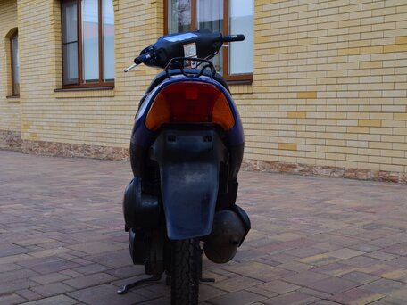2008 Suzuki Lets 2, синий, 50000 рублей, вид 3