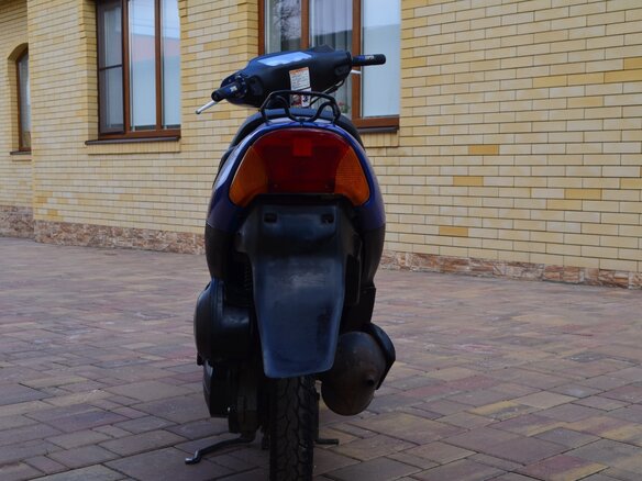 2008 Suzuki Lets 2, синий, 50000 рублей - вид 2