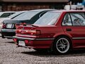 1990 Honda Civic IV, красный, 600000 рублей - вид 4