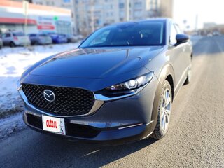 2021 Mazda CX-30 I, серый, 2590000 рублей, вид 3