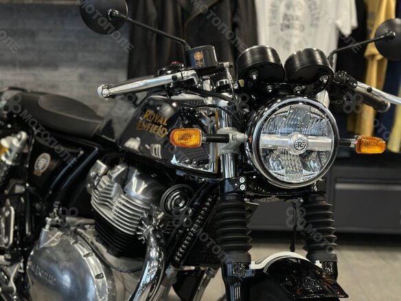 2026 Royal Enfield Continental GT, серый, 746000 рублей - вид 15
