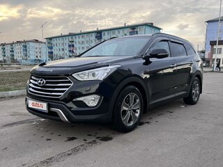 2014 Hyundai Santa Fe Grand III, чёрный, 2000000 рублей, вид 1
