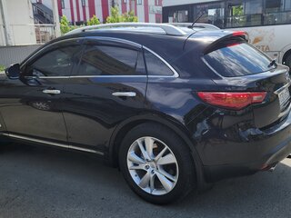 2017 Infiniti QX70, чёрный, 2800000 рублей, вид 5