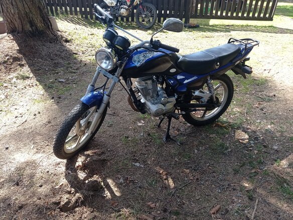 2015 Lifan LF150-13, синий, 50000 рублей - вид 6