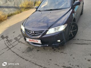 2005 Mazda 6 I (GG), чёрный, 750000 рублей, вид 3