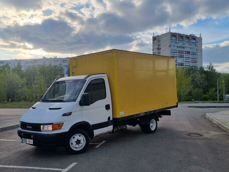 2005 Iveco Daily, белый, 799000 рублей, вид 3