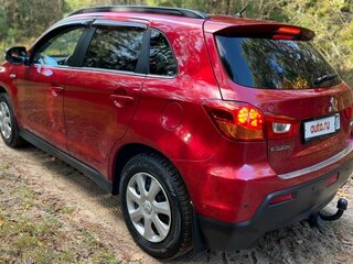 2012 Mitsubishi ASX I, красный, 1153134 рублей, вид 3