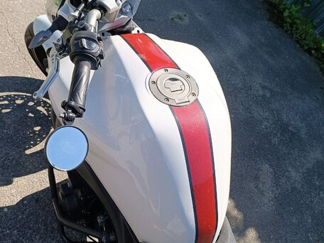 2008 Yamaha FZ6, белый, 520000 рублей, вид 2