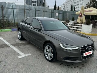 2011 Audi A6 IV (C7), коричневый, 2250000 рублей, вид 1