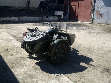 1982 Урал M-63, зелёный, 150000 рублей, вид 1