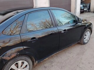 2008 Ford Focus II, чёрный, 320000 рублей, вид 4