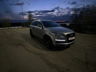 2008 Audi Q7 I (4L), серый, 1800000 рублей, вид 4