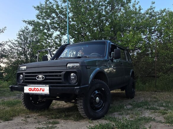 2009 Lada (ВАЗ) 2131 (4x4) I, серый, 470000 рублей - вид 2