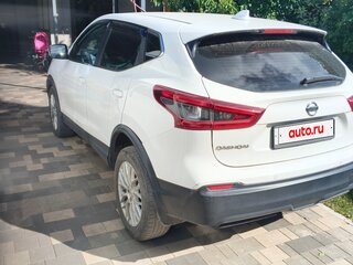 2019 Nissan Qashqai II, белый, 1700000 рублей, вид 4